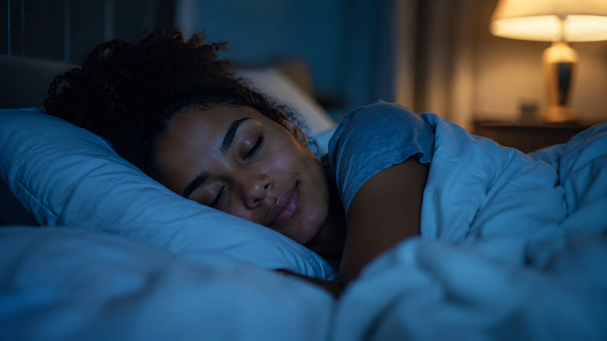 personsleepingpeacefullymoonligh Natural Knows magnesium glycinate vs threonate for sleep