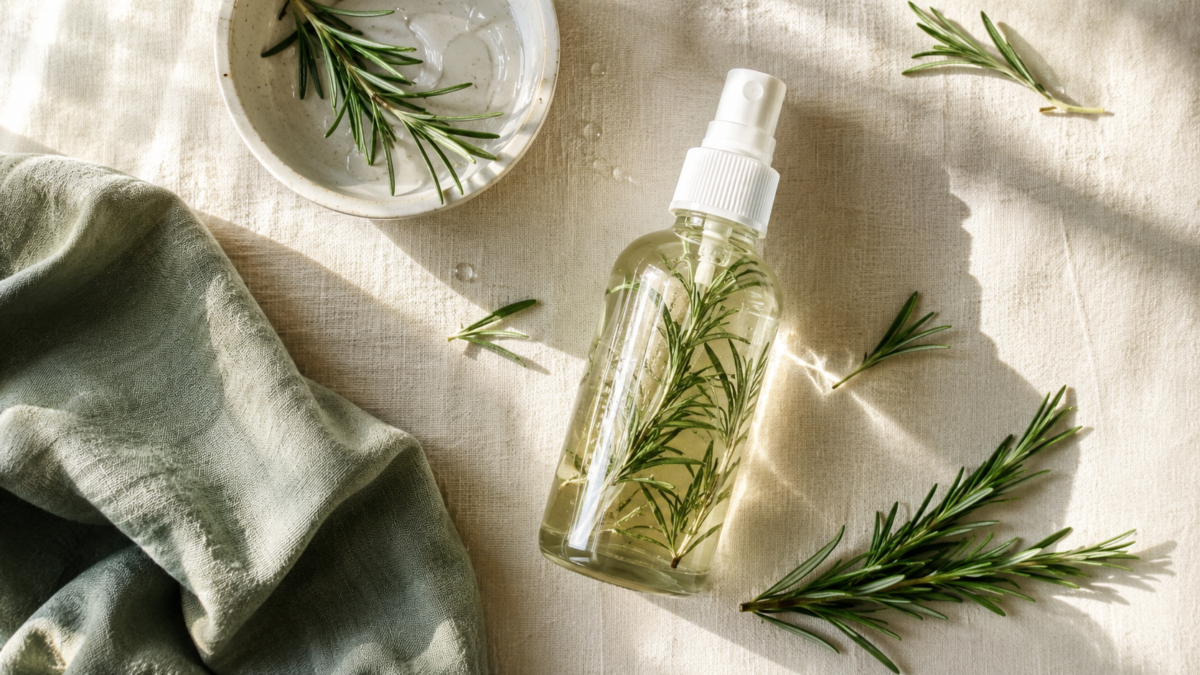 rosemary water for skin Natural Knows rosemary water for skin