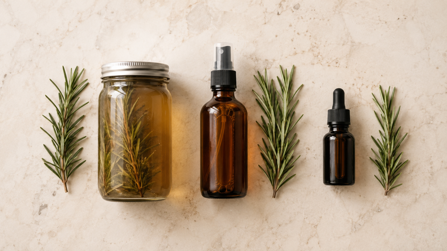 rosemary water for skin