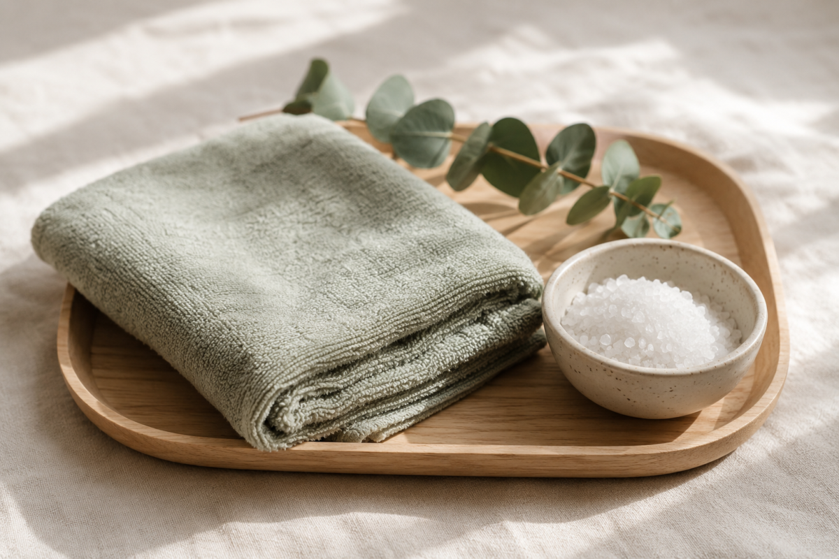 tensionheadachewarmcompress Natural Knows warm compress for tension headache muscle relief