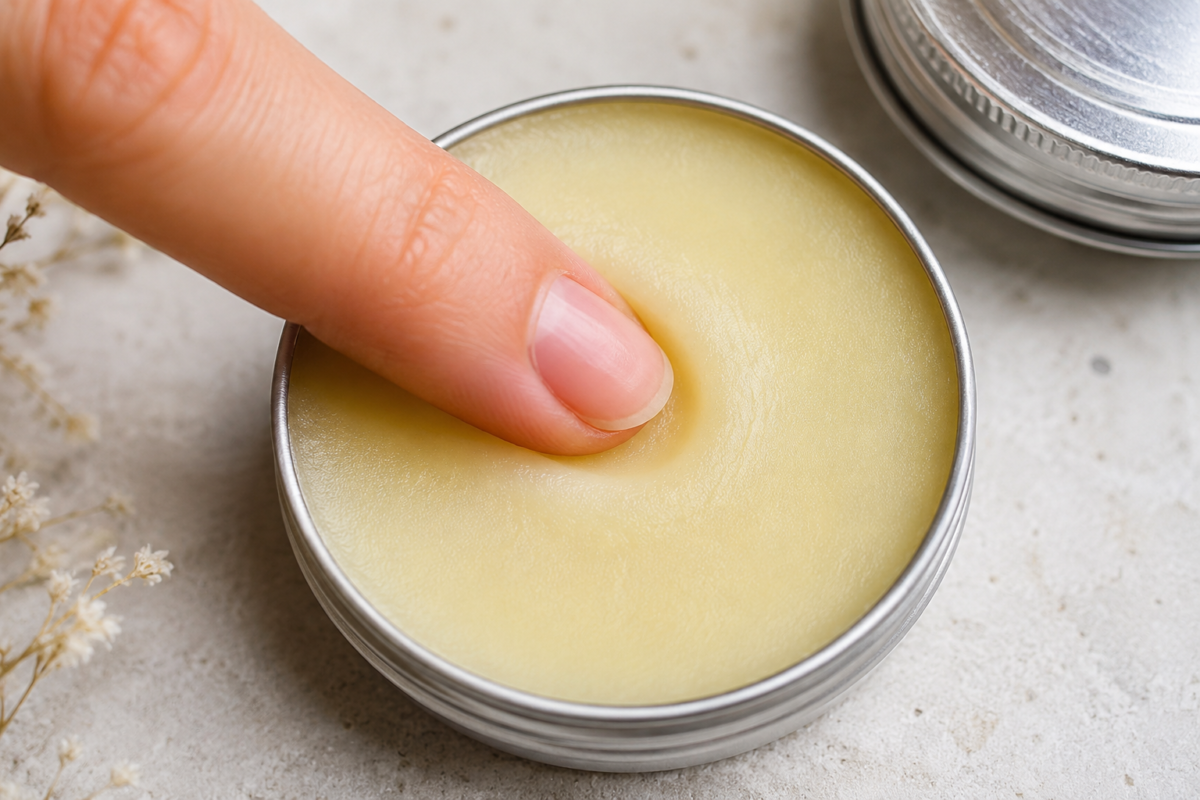 testingsolidperfumetexture Natural Knows How to Make Solid Perfume with Essential Oils The Ratio That Actually Sets